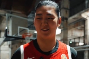 球场模版是谁?韩旭:王治郅 唐子婷:梅斯曼 张子宇:我自己