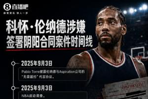 小卡阴阳合同时间线:刚好1年 快船遭重击&罚5首轮 球员退还70万