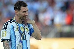 影响力!阿媒:议员提议授予梅西“阿根廷杰出巡回大使” 称号