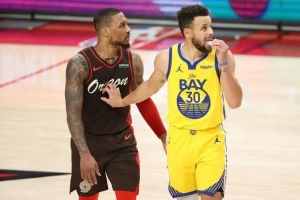 追梦:没见过库里三分1168投1100中 如利拉德先进NBA会大不相同
